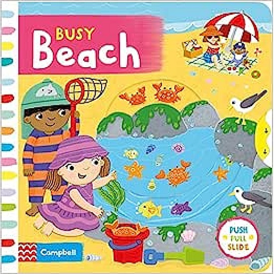 Busy Beach (Busy Books)