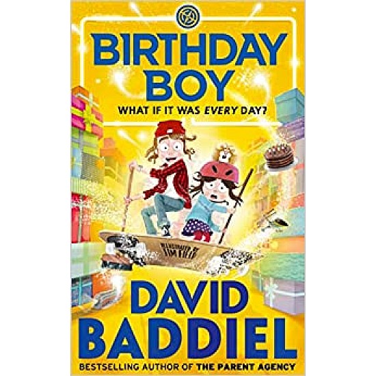 Birthday Boy by David Baddiel