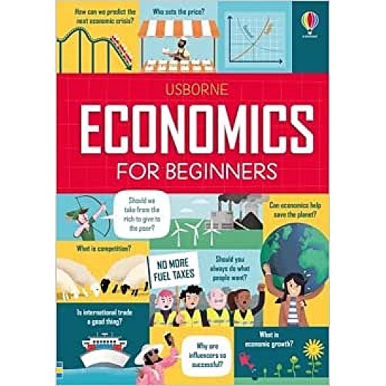 Economics For Beginners by Prentice Andrew