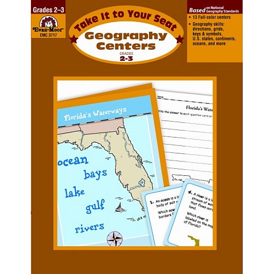 Geography Centers Grades 2-3