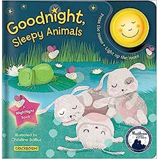 Goodnight, Sleepy Animals: A Nightlight Book