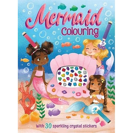 Mermaid Colouring