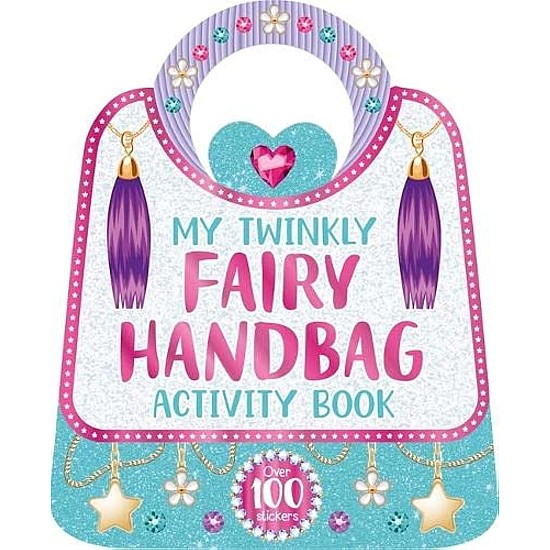 My Twinkly Fairy Handbag Activity Book