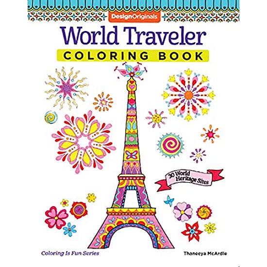 Coloring Book - World Travaler