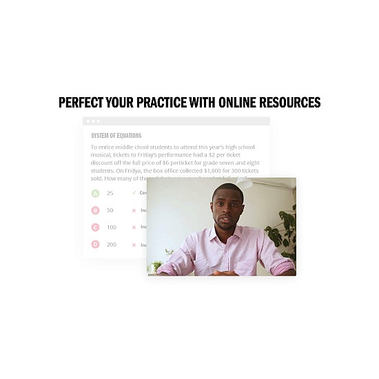 SAT Prep Plus 2021: 5 Practice Tests + Proven Strategies + Online + Video