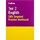 Year 2 English KS1 SATs Targeted Practice Workbook: For the 2022 Tests: For the 2023 Tests