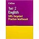 Year 2 English KS1 SATs Targeted Practice Workbook: For the 2022 Tests: For the 2023 Tests