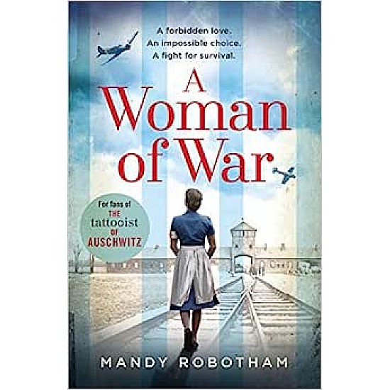 Woman of War by Mandy Robotham