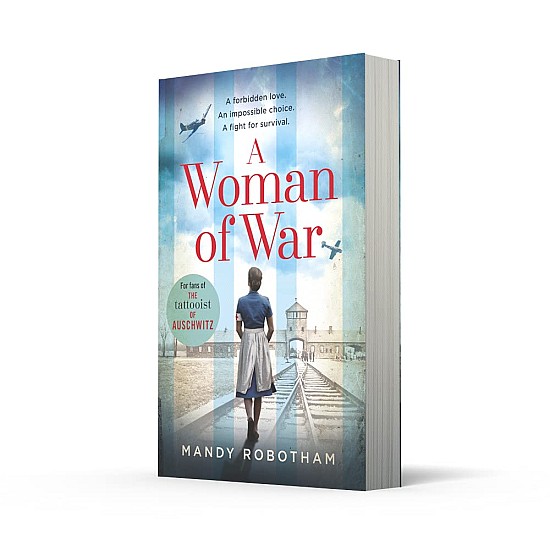 Woman of War by Mandy Robotham