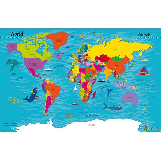 Collins Children’s Picture Atlas: Ideal Way for Kids to Learn More About the World