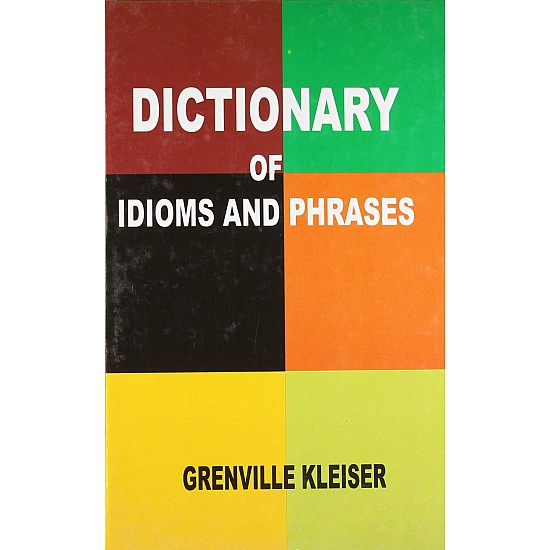 Dictionary of Idioms and Phrases