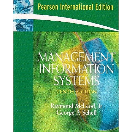 Management Information Systems: International Edition ,Ed. :10