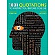1001 Quotations to inspire you before you die