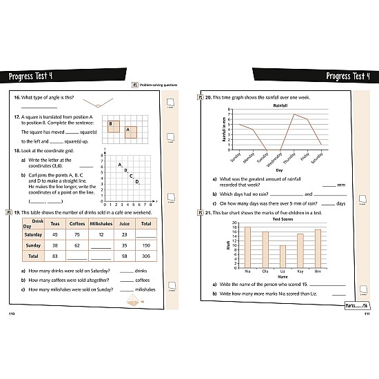Year 4 Maths Targeted Practice Workbook: Ideal for Use at Home