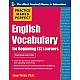 English Vocabulary for Beginning ESL Learners by Jean Yates