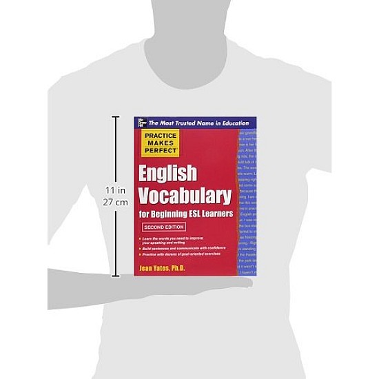 English Vocabulary for Beginning ESL Learners by Jean Yates