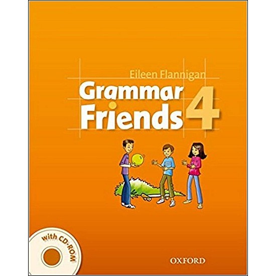 Grammar Friends 4: Student's Book with CD-ROM Pack