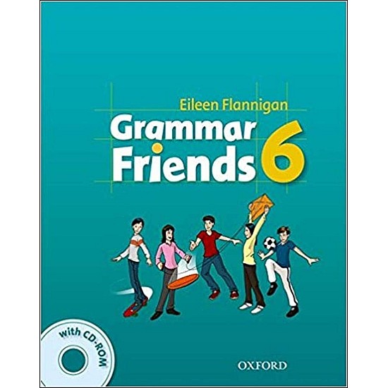 Grammar Friends: 6: Student's Book with CD-ROM Pack