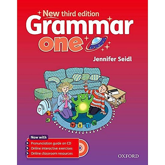 Grammar: One: Student's Book with Audio CD