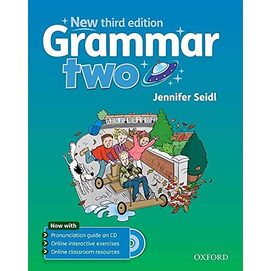 Grammar: Two: Student's Book with Audio CD