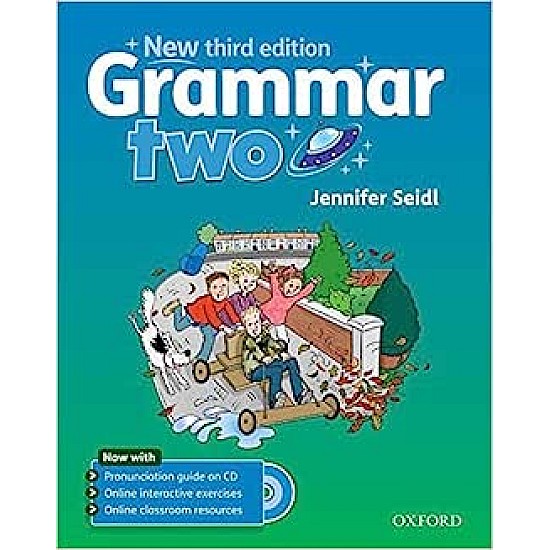 Grammar: Two: Student's Book with Audio CD