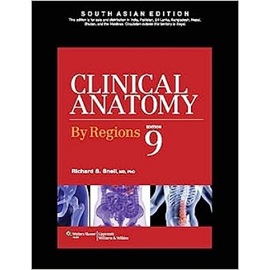 Clinical Anatomy by Regions: International Edition