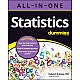 Statistics All–in–One For Dummies