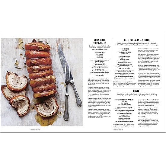 The Meat Cookbook: Know the Cuts, Master the Skills, over 250 Recipes