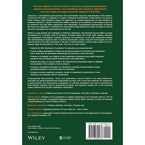 Computational Geomechanics 2nd Edition: Theory and Applications