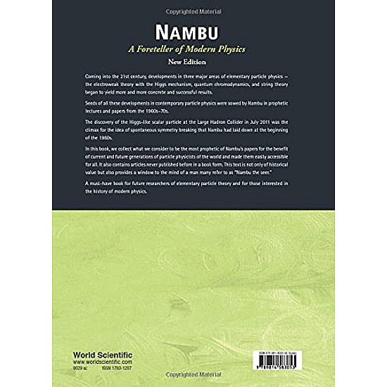 Nambu: A Foreteller of Modern Physics (New Edition)