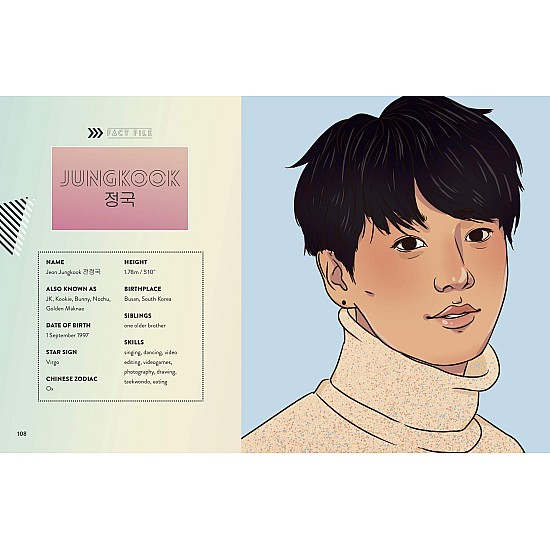 BTS and Me, Your Unofficial Fill-In Fan Book by Becca Wright