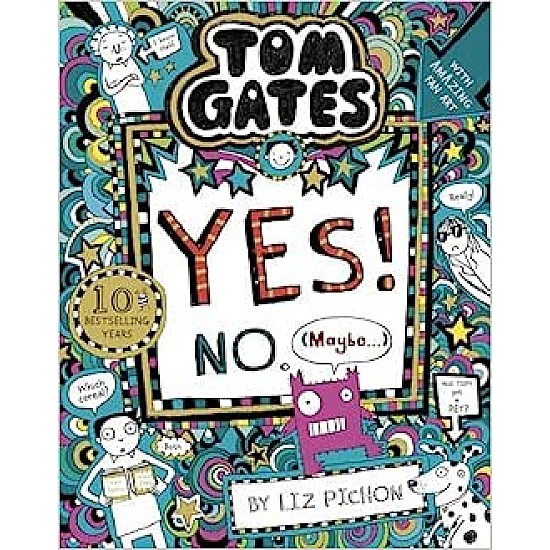 Tom Gates: Tom Gates:Yes! No. (Maybe...): 8
