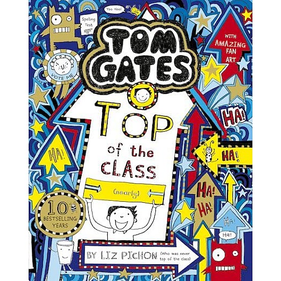 Tom Gates: Top of the Class (Nearly): 9