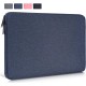 15.6 inch Laptop Sleeve Waterpoof Case for HP EVNY X360, HP Pavilion 15, HP ProBook 15, Acer Nitro 5 /Predator/Aspire 3 5 15.6, Lenovo Ideapad 3 15, Dell Inspiron 15, ASUS MSI Computer Bag(NavyBlue)