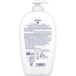 Dove Nourishing Secrets Hydrating Handwash Made with Lotus flower extract & Rice water for Soft Smooth hands Glowing Ritual 500ML