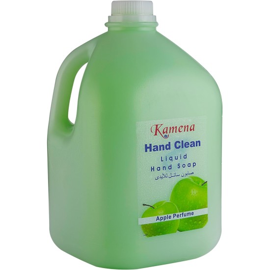 Kamena Hand Clean Liquid Hand Soap with Apple Scent 4 Liter Kamena Hand Clean Liquid Hand Soap with Apple Scent 4 Liter