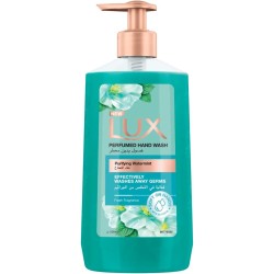 Lux Antibacterial Liquid Handwash Glycerine Enriched, Purifying Watermint For All Skin Types 500ML