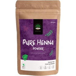 GreenTree Pure Henna Powder 100% Natural and Chemical Free (100 gms)