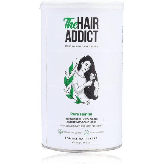 The Hair Addict Pure Henna The Hair Addict Pure Henna