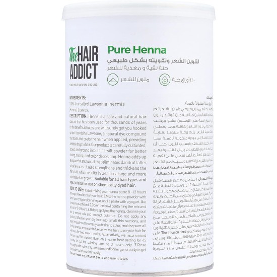 The Hair Addict Pure Henna The Hair Addict Pure Henna