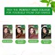 Vatika Naturals Henna Hair Color For Hair Dye 6 x 10 g | Burgundy | 100% Grey Coverage; Indian Henna Based | No Ammonia Vatika Naturals Henna Hair Color For Hair Dye 6 x 10 g | Burgundy | 100% Grey Coverage; Indian Henna Based | No Ammonia