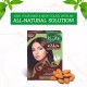 Vatika Naturals Henna Hair Color For Hair Dye 6 x 10 g | Burgundy | 100% Grey Coverage; Indian Henna Based | No Ammonia Vatika Naturals Henna Hair Color For Hair Dye 6 x 10 g | Burgundy | 100% Grey Coverage; Indian Henna Based | No Ammonia