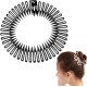 Comb Full Circle Headband | Full Circular Stretch Comb Headbands,Simple Elastic Non Slip Head Band Head Wear Hoop Clips for Women