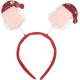 Generic Santa Claus Christmas Decoration Christmas Headband Generic Santa Claus Christmas Decoration Christmas Headband
