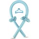 Women Heatless Curling Headband with Hair Clips and Scrunchie, for Long Hair (Baby Blue) Women Heatless Curling Headband with Hair Clips and Scrunchie, for Long Hair (Baby Blue)