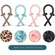 Women Heatless Curling Headband with Hair Clips and Scrunchie, for Long Hair (Baby Blue) Women Heatless Curling Headband with Hair Clips and Scrunchie, for Long Hair (Baby Blue)