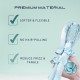 Women Heatless Curling Headband with Hair Clips and Scrunchie, for Long Hair (Baby Blue) Women Heatless Curling Headband with Hair Clips and Scrunchie, for Long Hair (Baby Blue)