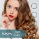 Women Heatless Curling Headband with Hair Clips and Scrunchie, for Long Hair (Baby Blue) Women Heatless Curling Headband with Hair Clips and Scrunchie, for Long Hair (Baby Blue)
