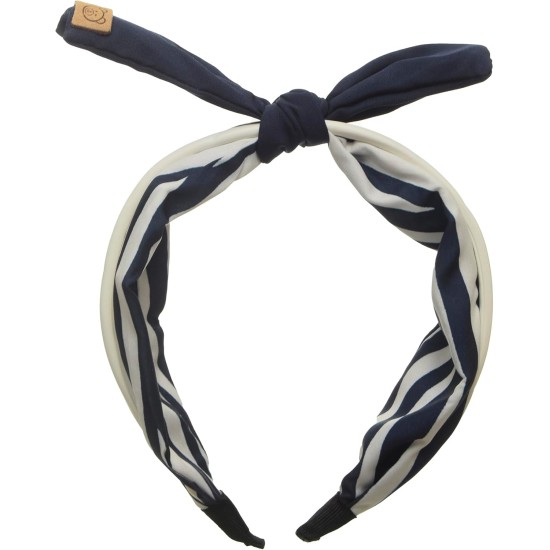 ZAHRA Fashion Striped Hair Hoop for Girls and Women Multi Color Medium