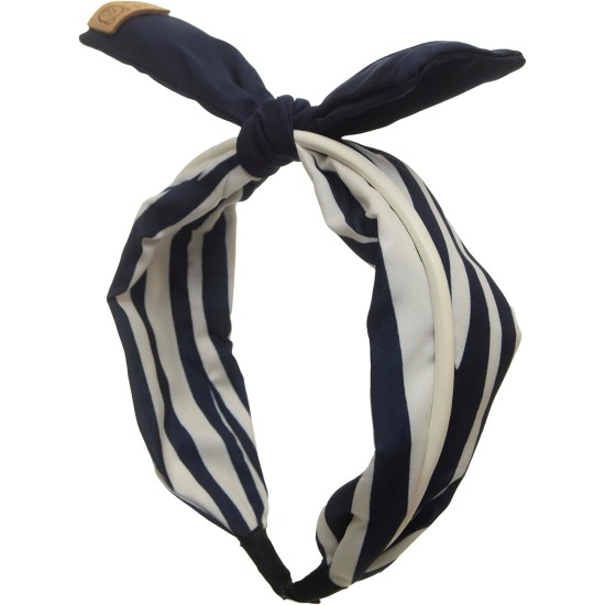 ZAHRA Fashion Striped Hair Hoop for Girls and Women Multi Color Medium